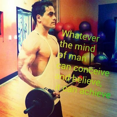 fitness is my life. love working out and love MMA. follow me and I will follow back.