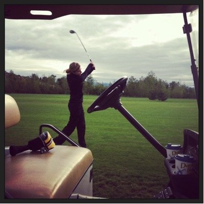 I love to play the game of golf and share it with everyone! I am also a teacher and I absolutely love it!!!