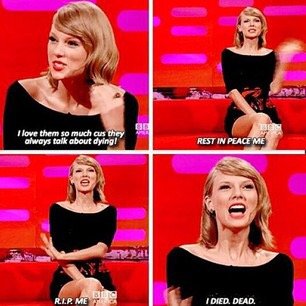 my life revolves around taylor and ed and I'm ok with that