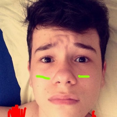 sebastian dosent wear a cape but hes my superman.