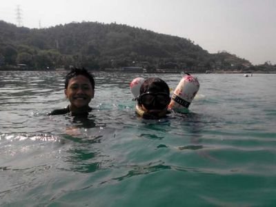 Mamah papah suatu hari aku akan buat kalian bangga aku janji!!