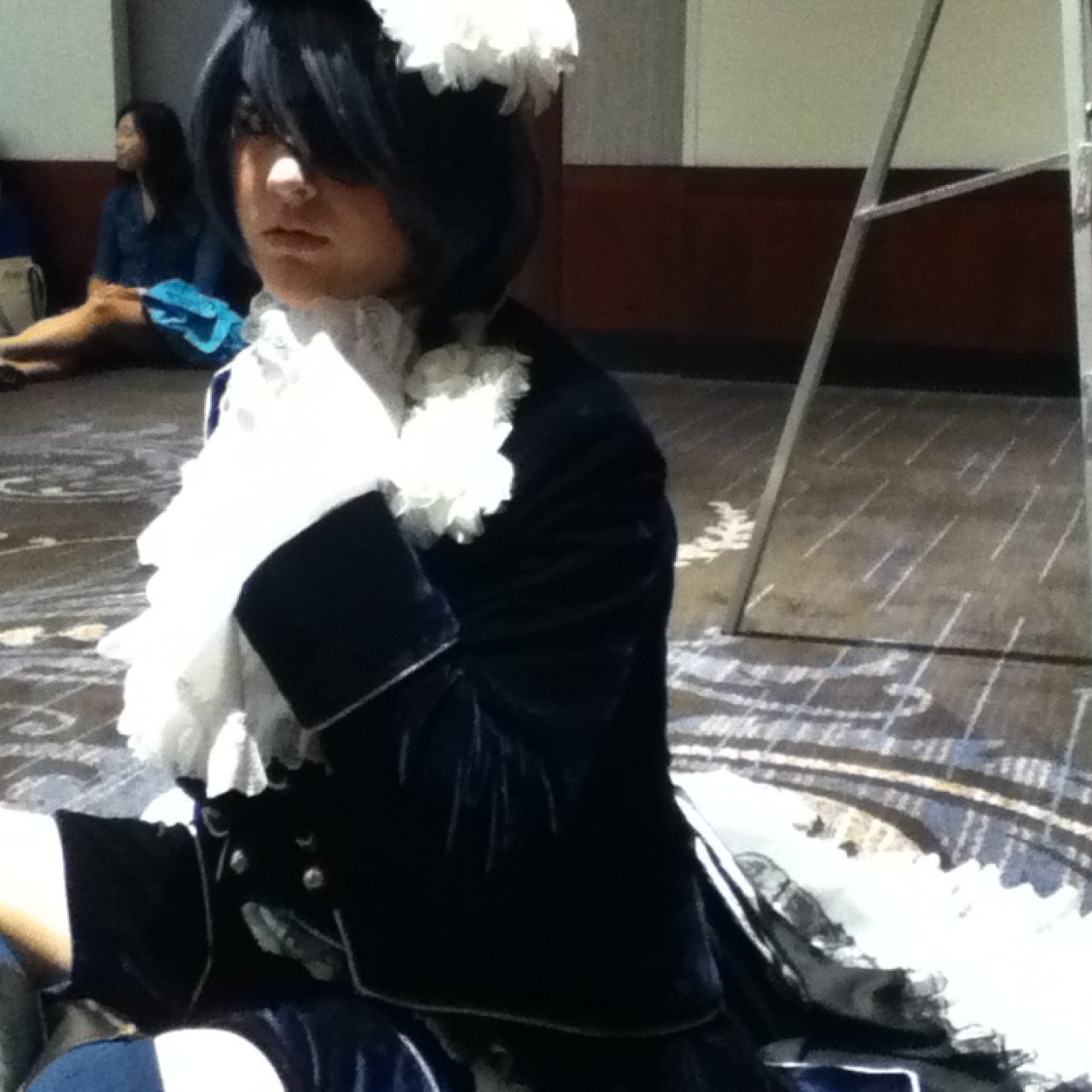 Just a girl who loves cosplaying, tv shows, bean bag chairs, videogames, and rock bands! Music is life!