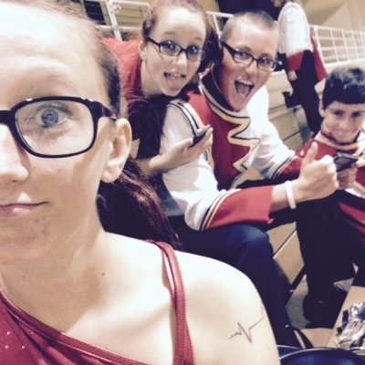 16. Hollaaaa. Erin is my best friend. Colorguard. ❤️
