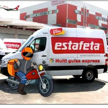 guías estafeta con un super precio