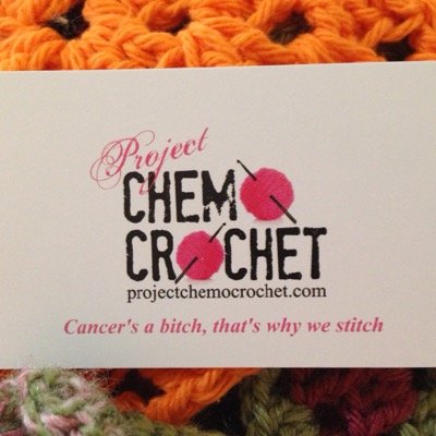 Pink Warriors, Inc (501c3) supports all those battling cancer through Project Chemo Crochet chemotherapy blankets. Cancer's a bitch, that's why we stitch!