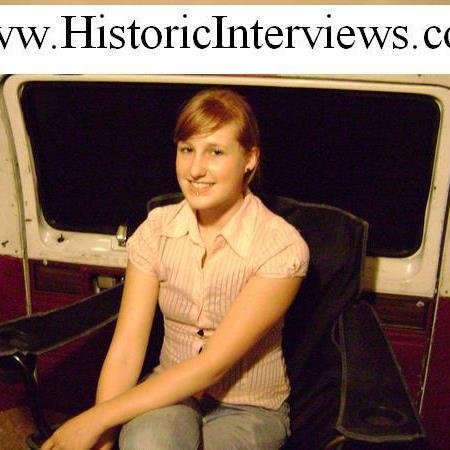 Interview videos of interesting people that one day will be historic.
