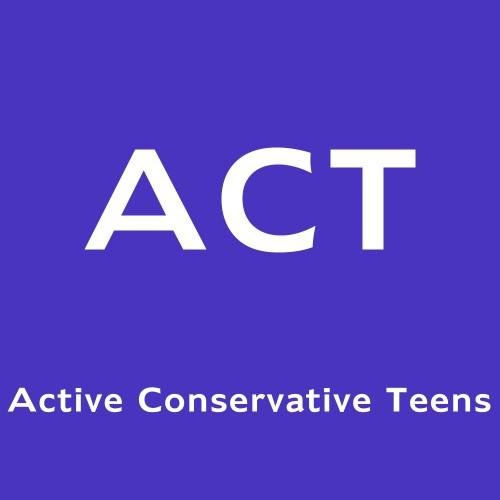 YouthACT's profile picture. ACT: Active Conservative Teens! National conservative student led grassroots movement providing opportunities to take action through GOTV & hard work