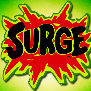 Surge, From Coca Cola is Back! Follow this twitter for a chance to WIN CASES OF SURGE! GET YOURS NOW BEFORE ITS GONE - http://t.co/aze1CiEPfM