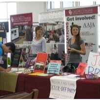 GaylordOUJMC's profile picture. Gaylord College of Journalism Involvement Fair 2015