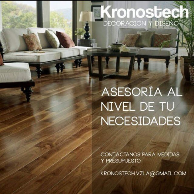 Dale vida a tus espacios con kronostech.vzla@gmail.com todo en pisos laminados, porcelanato y vinyl.