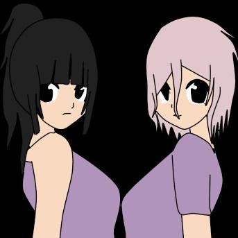 Daughters of @SaiyanHimeSonya and @SaiyanMolvar We have many siblings! We are both #singleandlooking