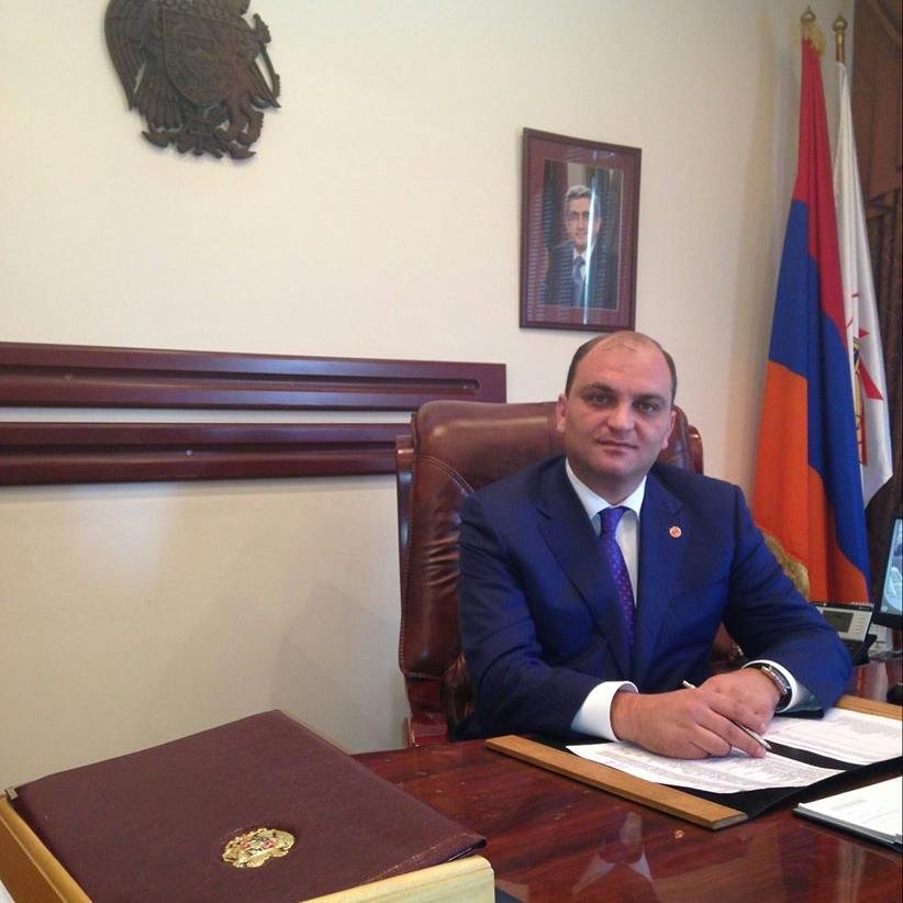 Երևանի քաղաքապետարանի աշխատակազմի կոմունալ վարչության պետ