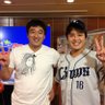 cleannap's profile picture. 守りはしません！攻めるのみ！指名打者！ DH億です。旨いメシと巨乳と江ノ島とラピュタ、日本プロ野球と大谷翔平が大好き芸人。石井一久さん&純烈リーダー酒井一圭さんの顔マネ、プロ野球選手モノマネ。吉本興業。仕事の依頼はデスク0354593963 山田高校、摂南大学卒。https://t.co/T2ME6pMzB4