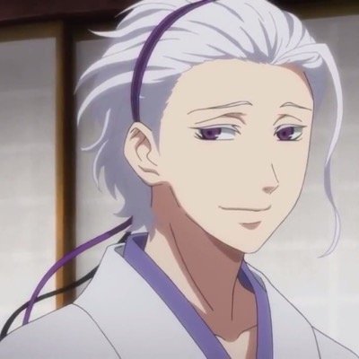Fuuma Kotarou is my real name | Kuma family housekeeper and Tenka's close friend and confidante | Tenka.. i can't fill in for you after all..