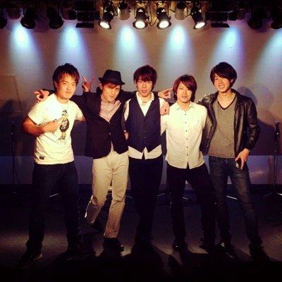 二松学舎大学アカペラサークル Voice of Nation 所属 ４年目同期野郎バン 2014.4/4結成たつあき/こーじ/かずき/なお/こーだい