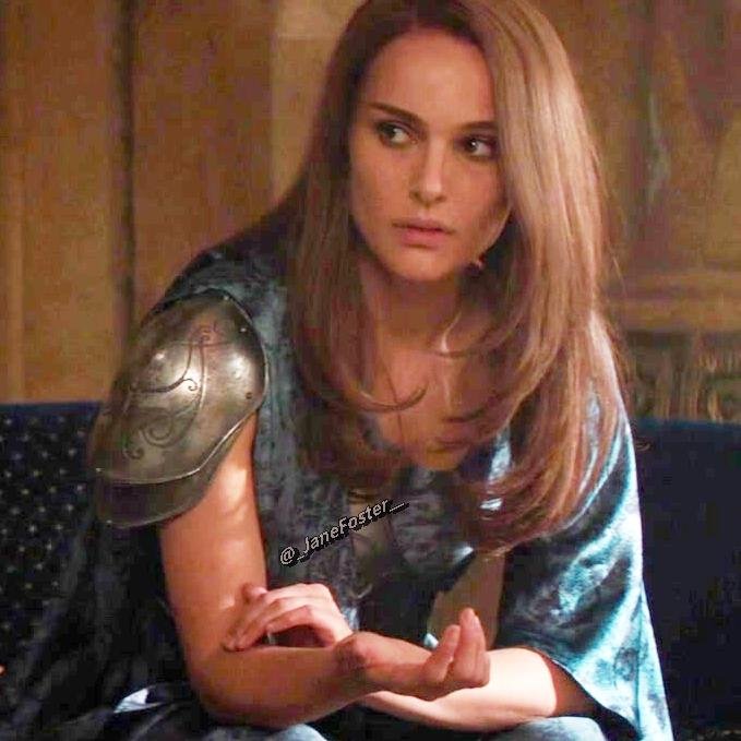 _JaneFoster__'s profile picture. I'm Jane Foster and I am an astronomer. #Relationship with @_BlackWidowNat_, she's so pretty and sexy. Don't touch her and She is only mine. ❤ #Lesbian