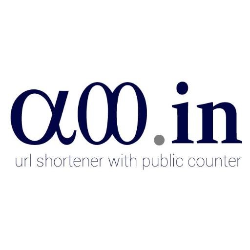 a00.in is an URL shortener with interstital counter of hits, based in France.