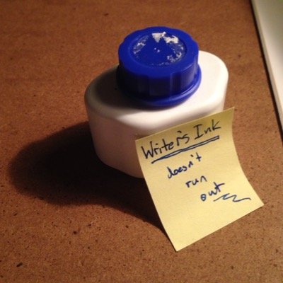 MustKeepWriting's profile picture. For writers of all disciplines out there, keep writing!