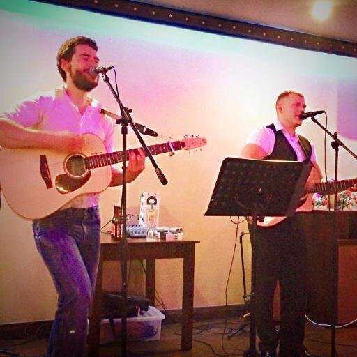 Foot-Stomping Duo Rhodri Hunt & Thomas Jenkins Combine Great Vocal Harmonies With A Lively, Wonderfully Varied Set.