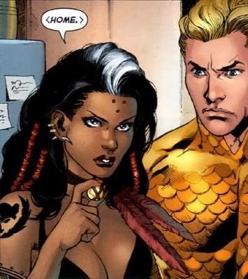 Brazilian warrior and Aquaman's friend. I am a member of the Tapirape tribe. ~Run! Run if you have a thought for your lives!~#DCRP #MVRP