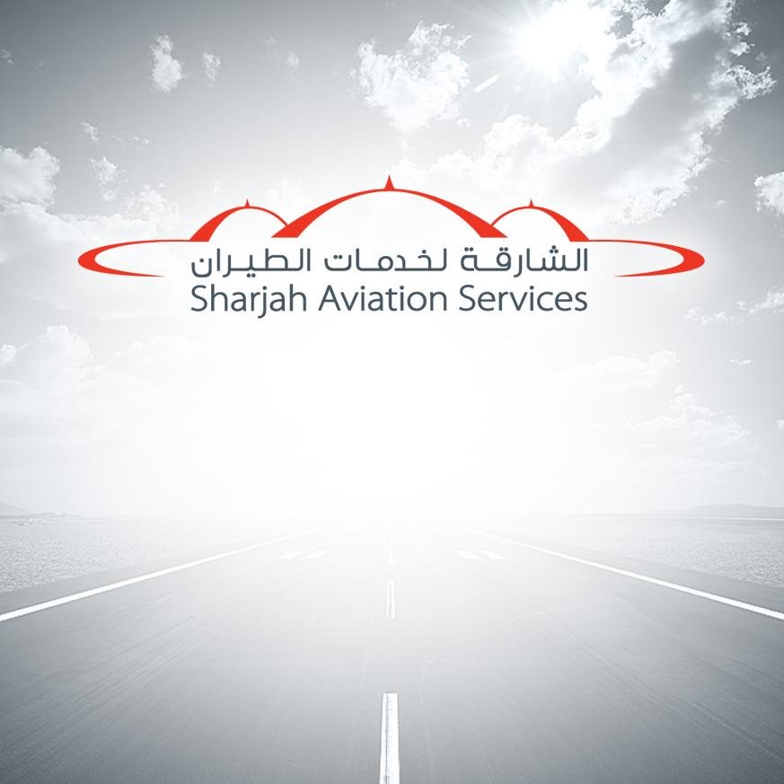 The official Twitter channel for Sharjah Aviation Services .