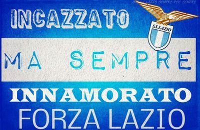 Blue is the color ,football is the game!
Go Lazio!!! we are united for you ❤†