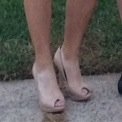 white feet tan legs