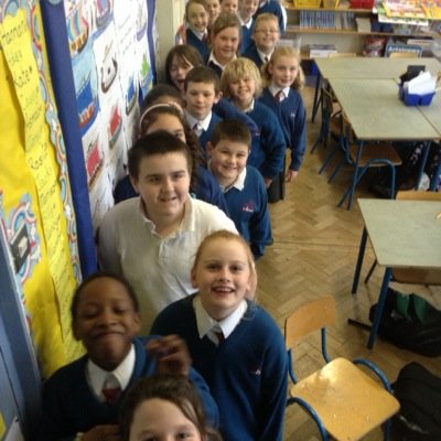 We are one of four 4th Classes in St. Aidan's Primary School. There are 26 in our class.