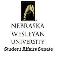 This is the official account of the Student Affairs Senate (SAS), Nebraska Wesleyan University's governing body for students. Like us on Facebook NWUSAS.