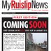 My Ruislip News (@myruislipnews) Twitter profile photo