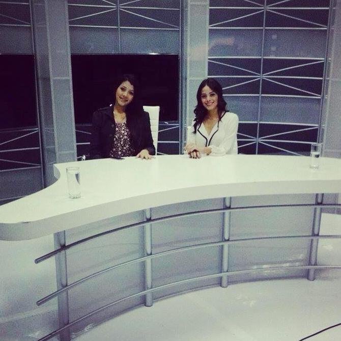 Periodista en formación.