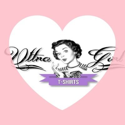Loja online de tshirts personalizadas!  Nos siga também no instagram @ultragirltshirts e fique por dentro das novidades, promoções e sorteio ♡♥♡