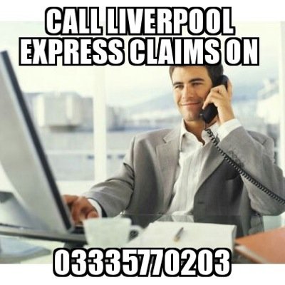 Liverpool express claims are there to help you if you have been in a non fault accident !! call us first and we will make sure you win