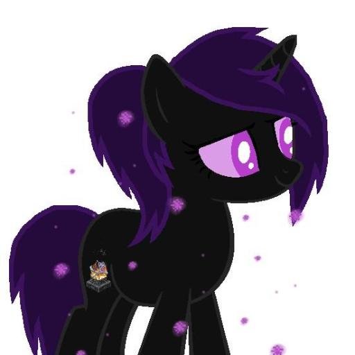 Slime Ender Pony with a love for cats Papa:@MLP_NovaClaw Mama:@mlp_Yaki (Two not together btw) Bro:@mlp_daylo