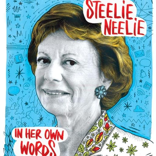 Quotes as tweets - from the new book
Steelie Neelie: In Her Own Words
Released late October 2014