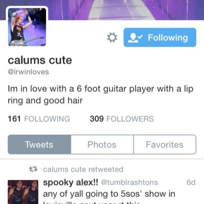 follow @irwinloves bc she deserves more followers and she follows back if you ask