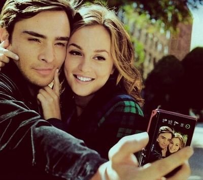 Chuck and Blair 4ever. Chair 4ever.∞❤. Congrats Blake❤