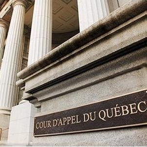 La Cour d'appel est le plus haut tribunal du Québec.  Elle entend des appels dans toutes les matières.