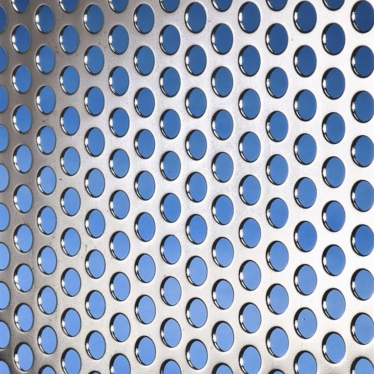 chapersa's profile picture. Empresa dedicada a la fabricación de chapa perforada, metal expandido, chapa repujada, etc. en distintos materiales, con + 50 años de experiencia en el mercado