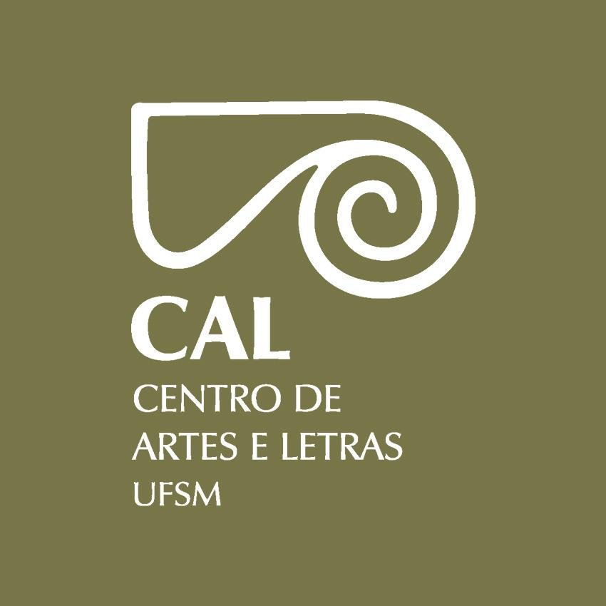 Twitter oficial do Centro de Artes e Letras da UFSM.
Contato: ascomcal@ufsm.br