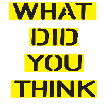 reviewproj's profile picture. The Review Project is led by Linnea Swan. It aims to turn a critical eye to the 'art' of the review.