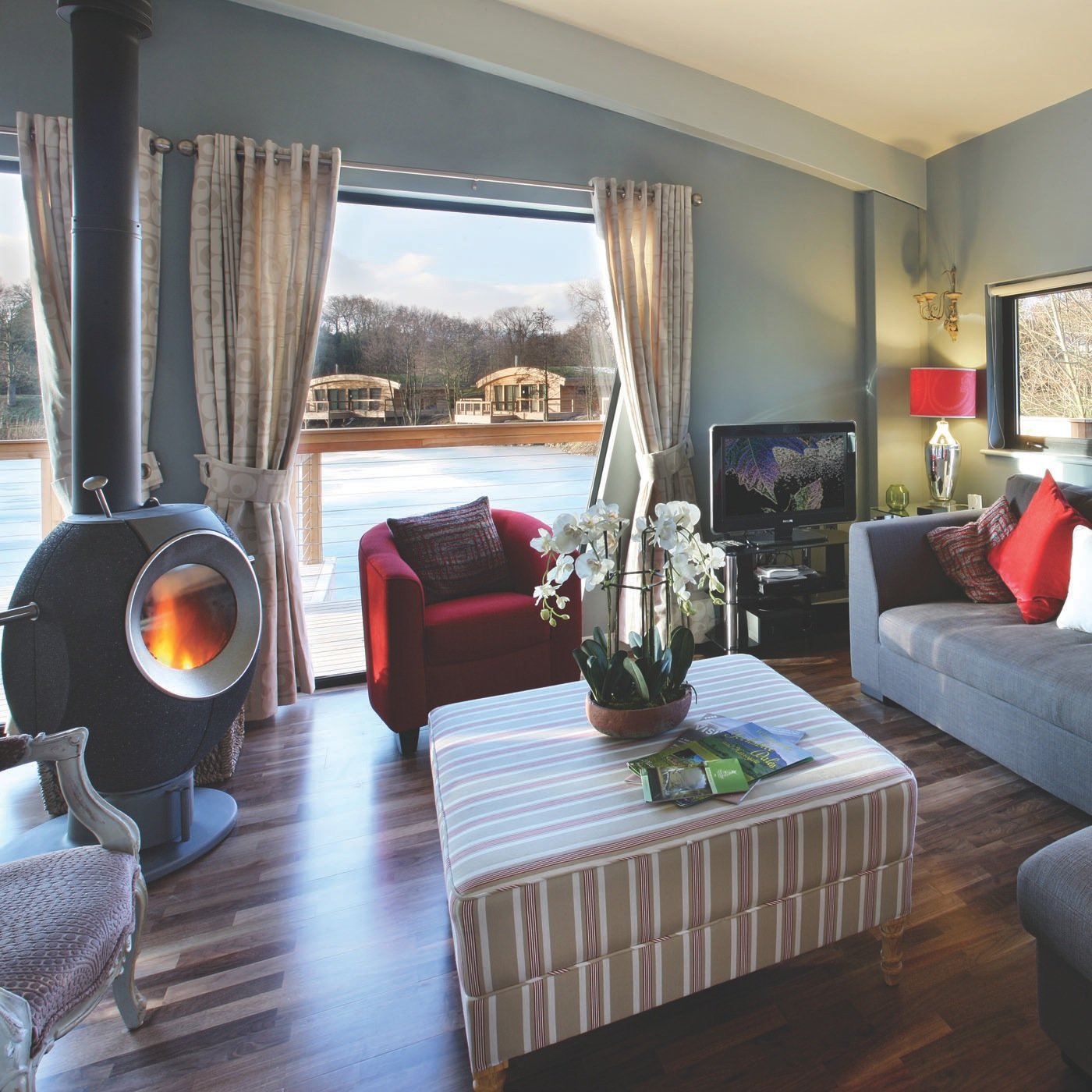 BromptonLakes's profile picture. Award winning, luxury lodges in North Yorkshire... a holiday destination where you can do as much, or as little, as you choose.