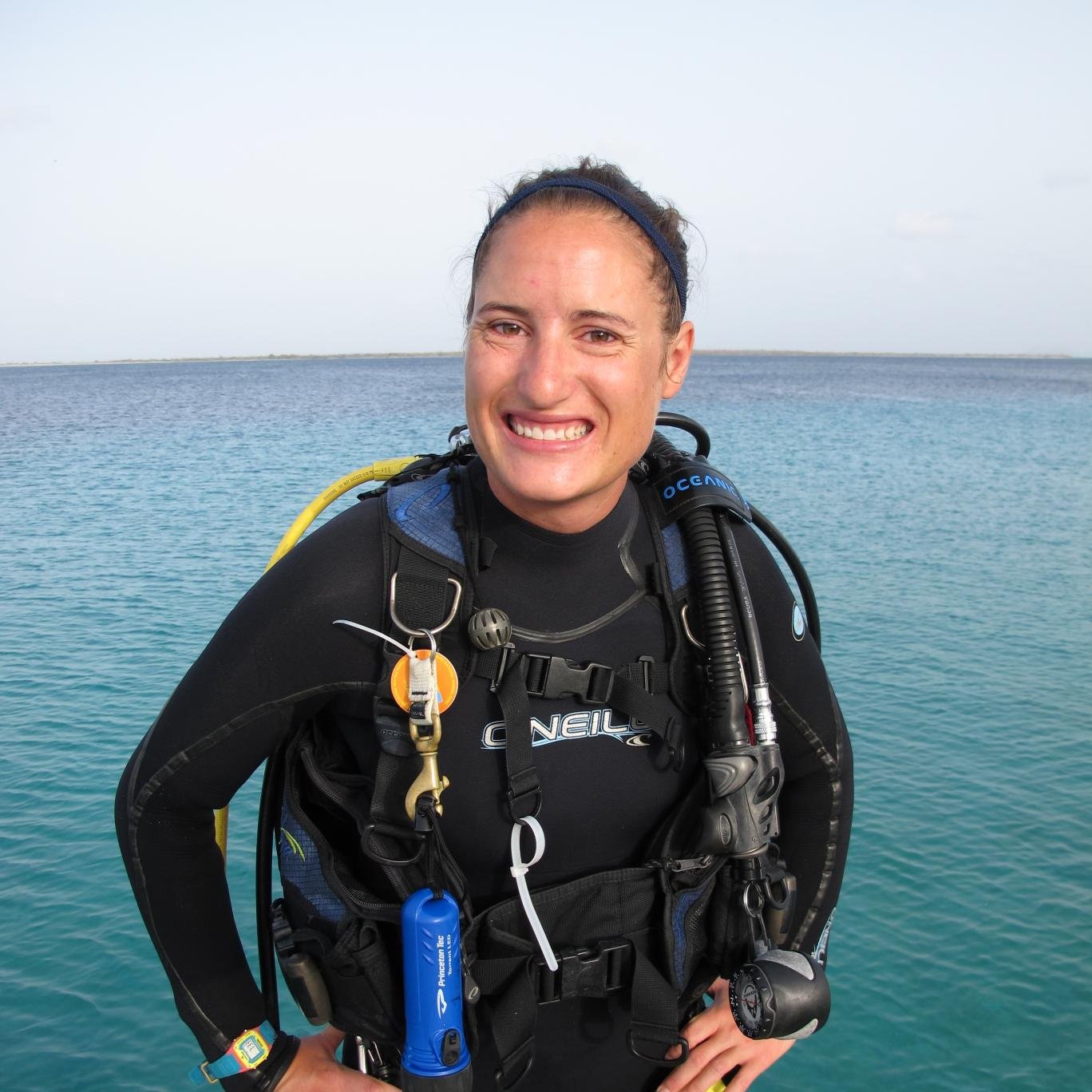 Marine ecologist. I'd almost always rather be underwater. she/her.