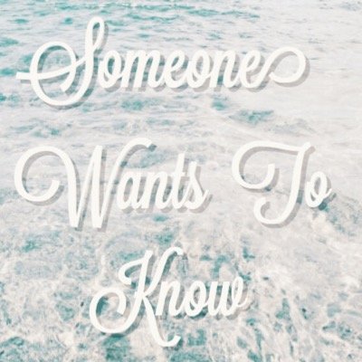 Dm us your question that you would like to ask someone anonemsly and we'll mention/dm(you choose) them it, and they can either answer us on mention or dm•