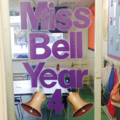 Official Twitter page for Miss Bell's Year 4 Class. 
24 amazingly talented children based in East London. For info on appearances please contact Mrs Mouna.