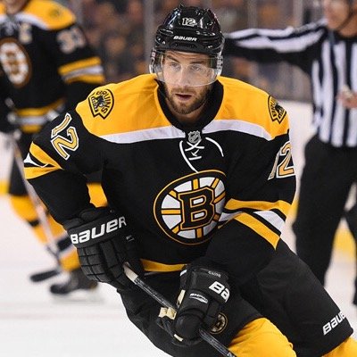 Boston Bruin. Flyer at heart.