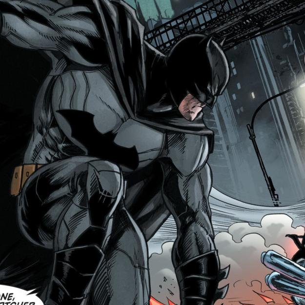 The teen who took on the cape and cowl now a man.I'm the Batman of 2046,I took on Bruce's legacy in his company and the League. #Taken by my cat @Feline_Fatale_