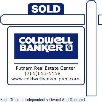 Coldwell Banker Putnam Real Estate Center Our Realtors will serve you perfectly in any of your real estate needs. (765) 653-5158 Serving central Indiana.