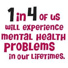 Suffering with a mental health problem can be overwhelming and lonely. Don't suffer alone.