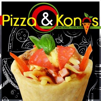 Yo se lo que quiero pero Pizza & Konos sabe lo que me gusta!!